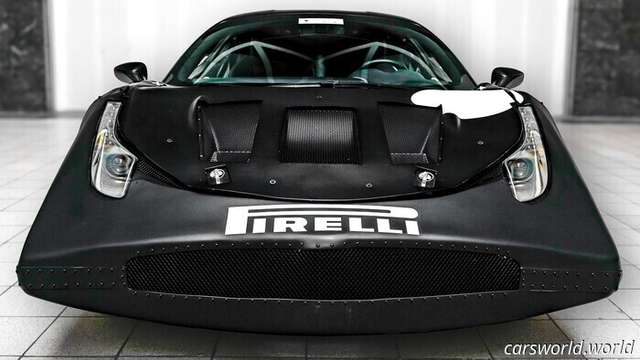 Este extraño prototipo de Ferrari podría valer más que tu casa | Carscoops